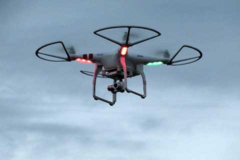 Video Ispezioni Edili con Droni
