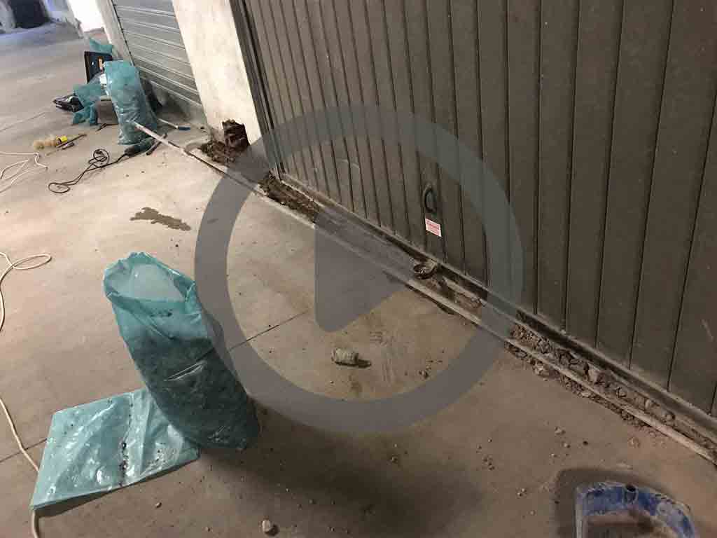 Intervento in Garage Condominiale