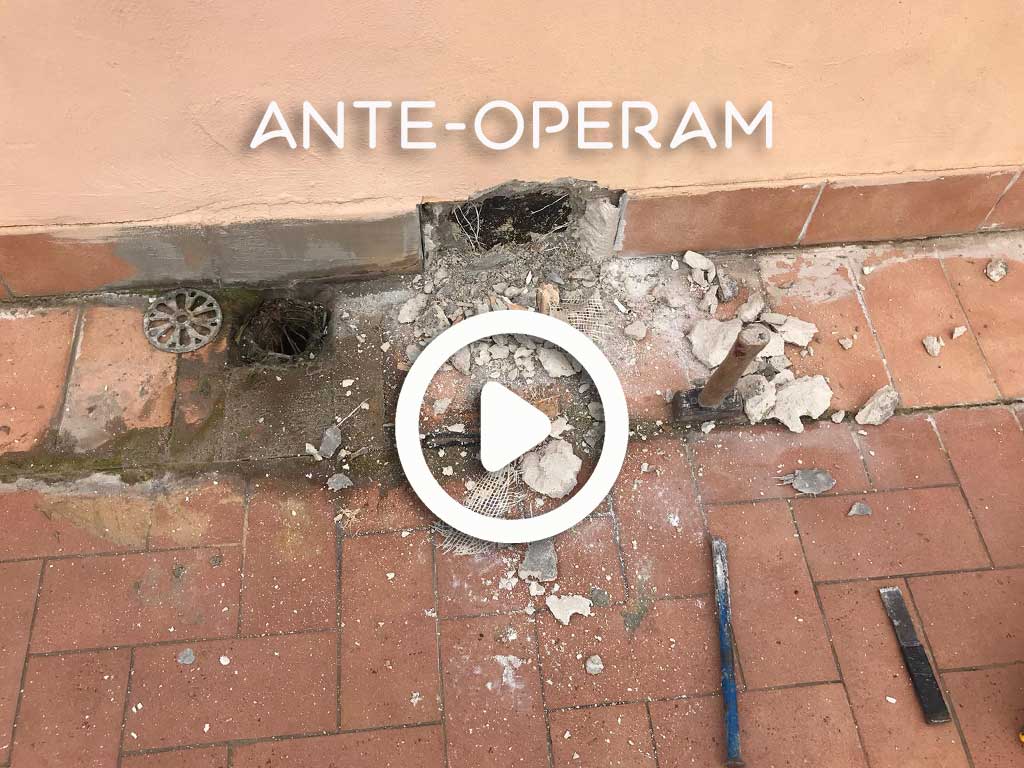 Intervento su Infiltrazione Acqua Condominio Via Tuscolana a Roma