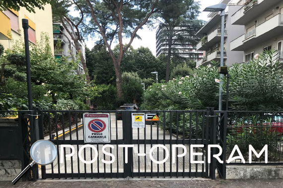Intervento Area Parcheggio Condominio Roma - Post-Operam